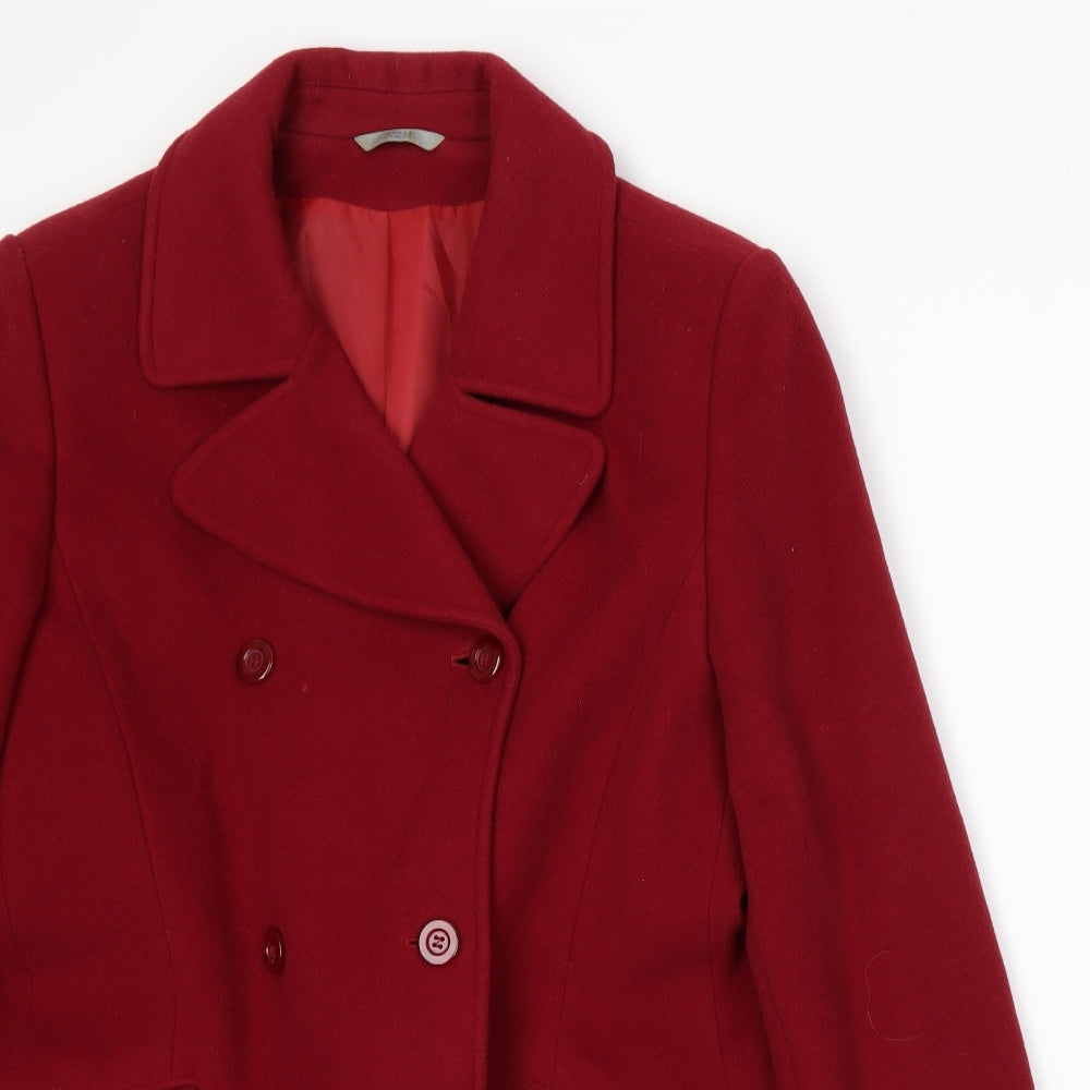 Marks and Spencer Womens Red   Jacket  Size 14