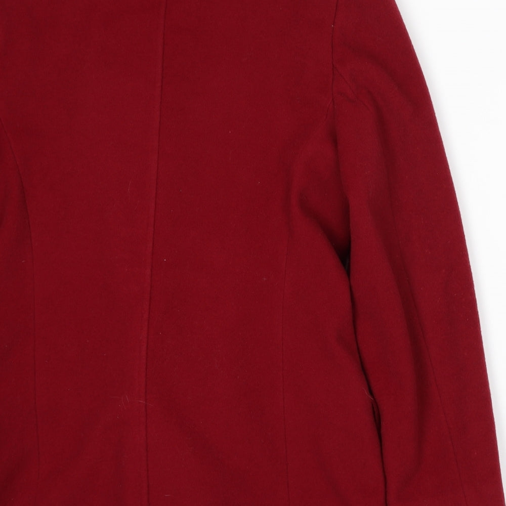 Marks and Spencer Womens Red   Jacket  Size 14