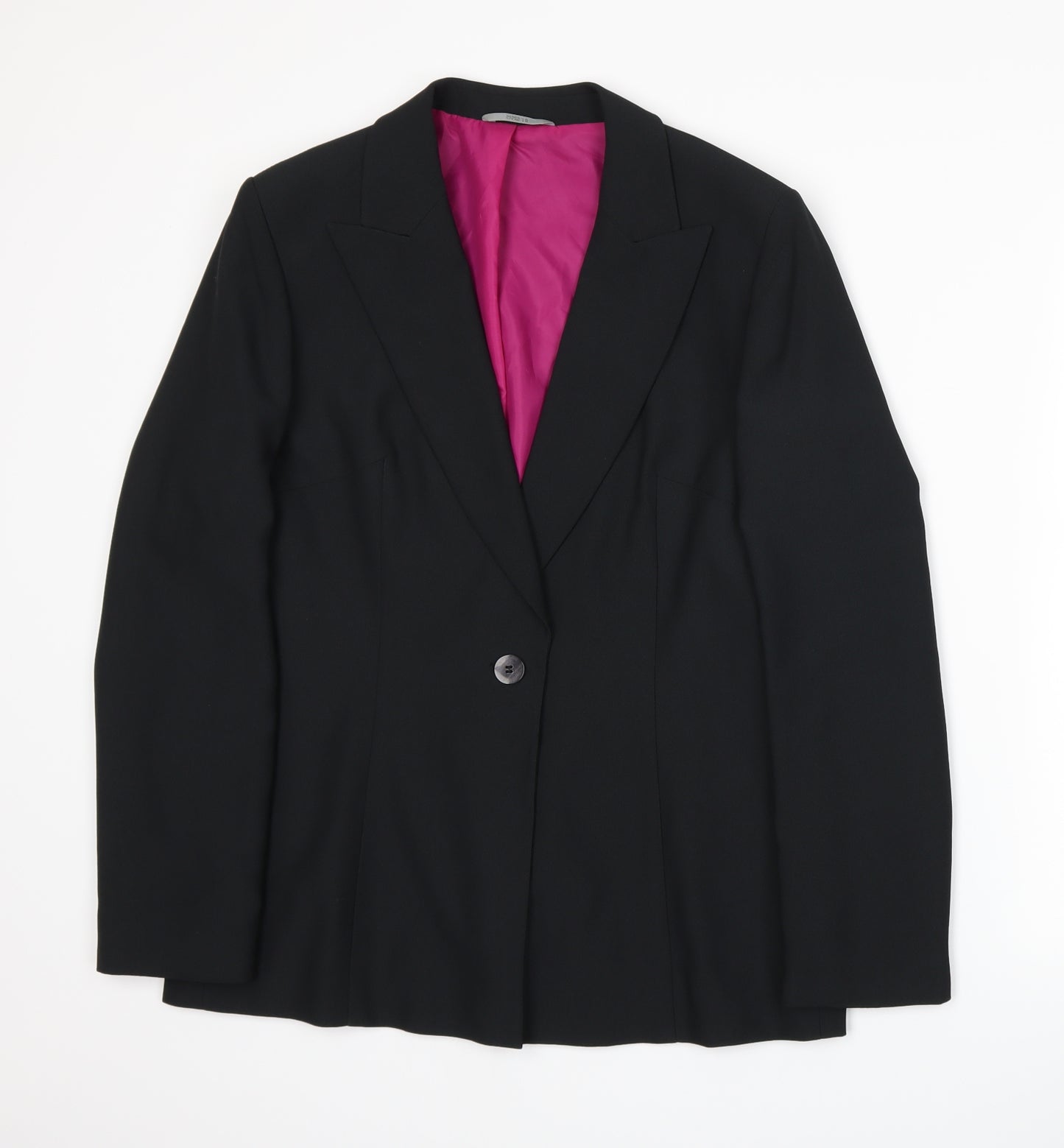 Marks and Spencer Womens Black   Jacket Suit Jacket Size 14