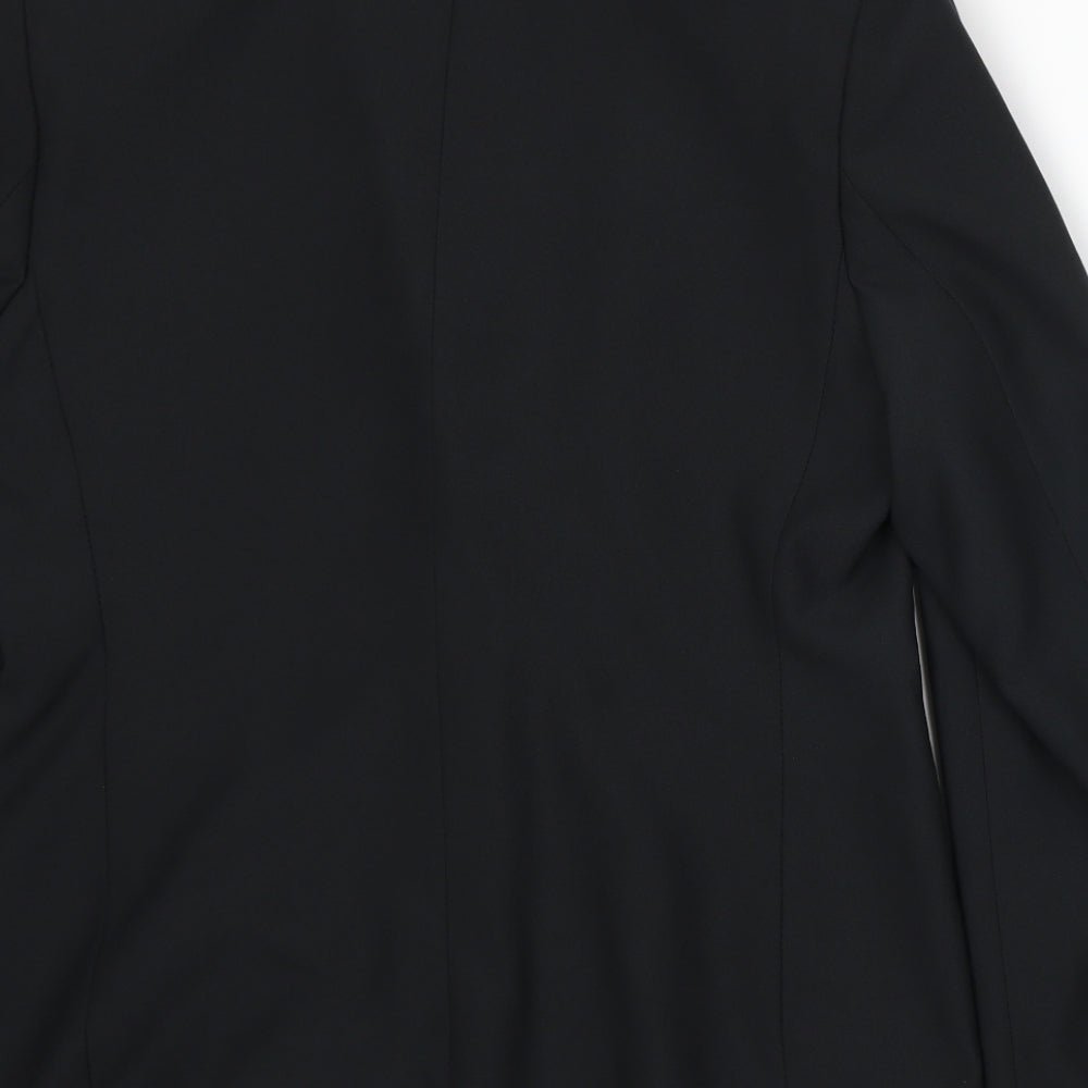 Marks and Spencer Womens Black   Jacket Suit Jacket Size 14