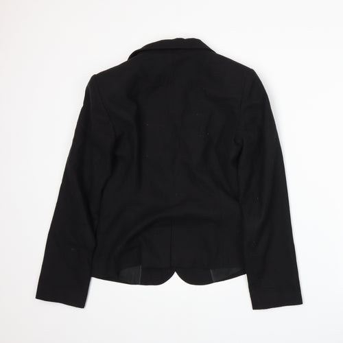 French Connection Womens Black   Jacket Suit Jacket Size 6