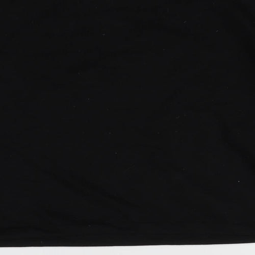 Boohoo Womens Black   Pullover Jumper Size 8