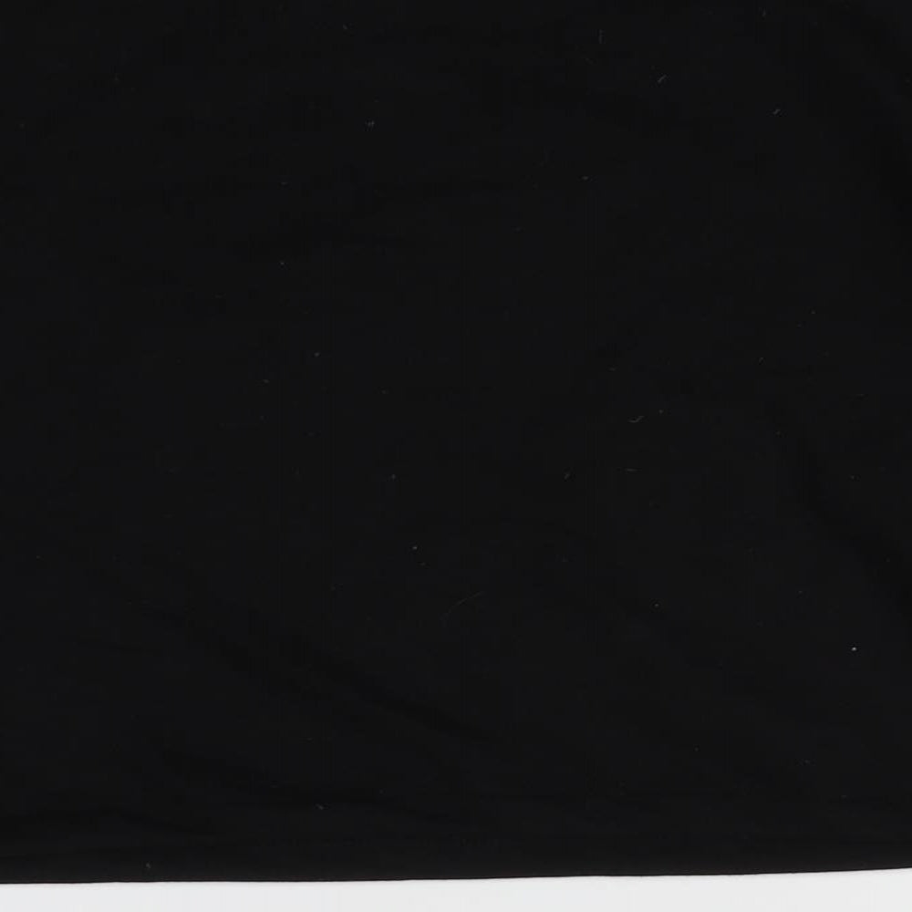 Boohoo Womens Black   Pullover Jumper Size 8