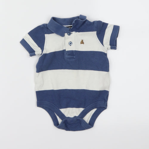Baby Gap  Multicoloured Striped  Babygrow One-Piece Size 6-9 Months