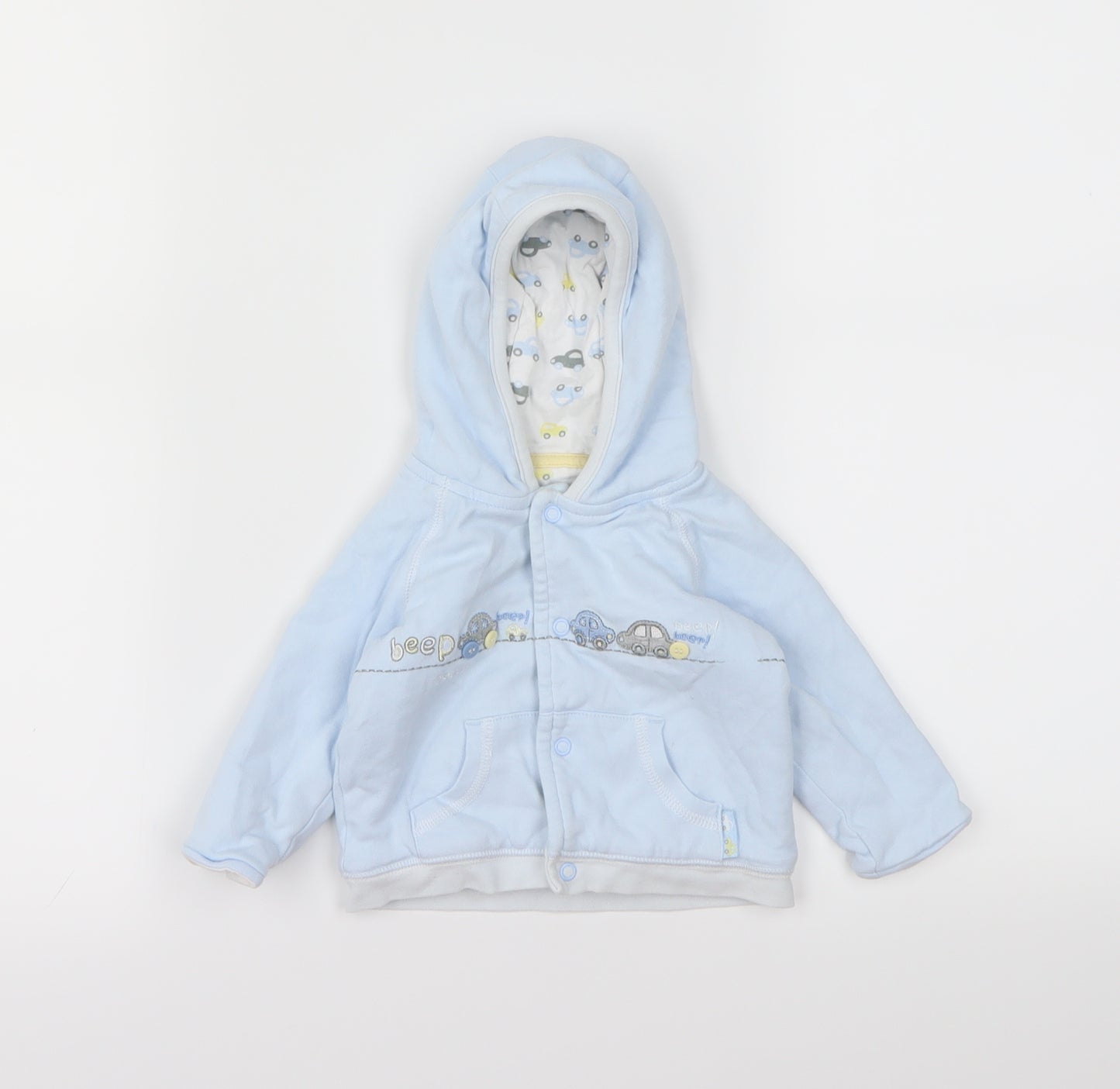George  Blue   Cardigan Jumper Size 0-3 Months