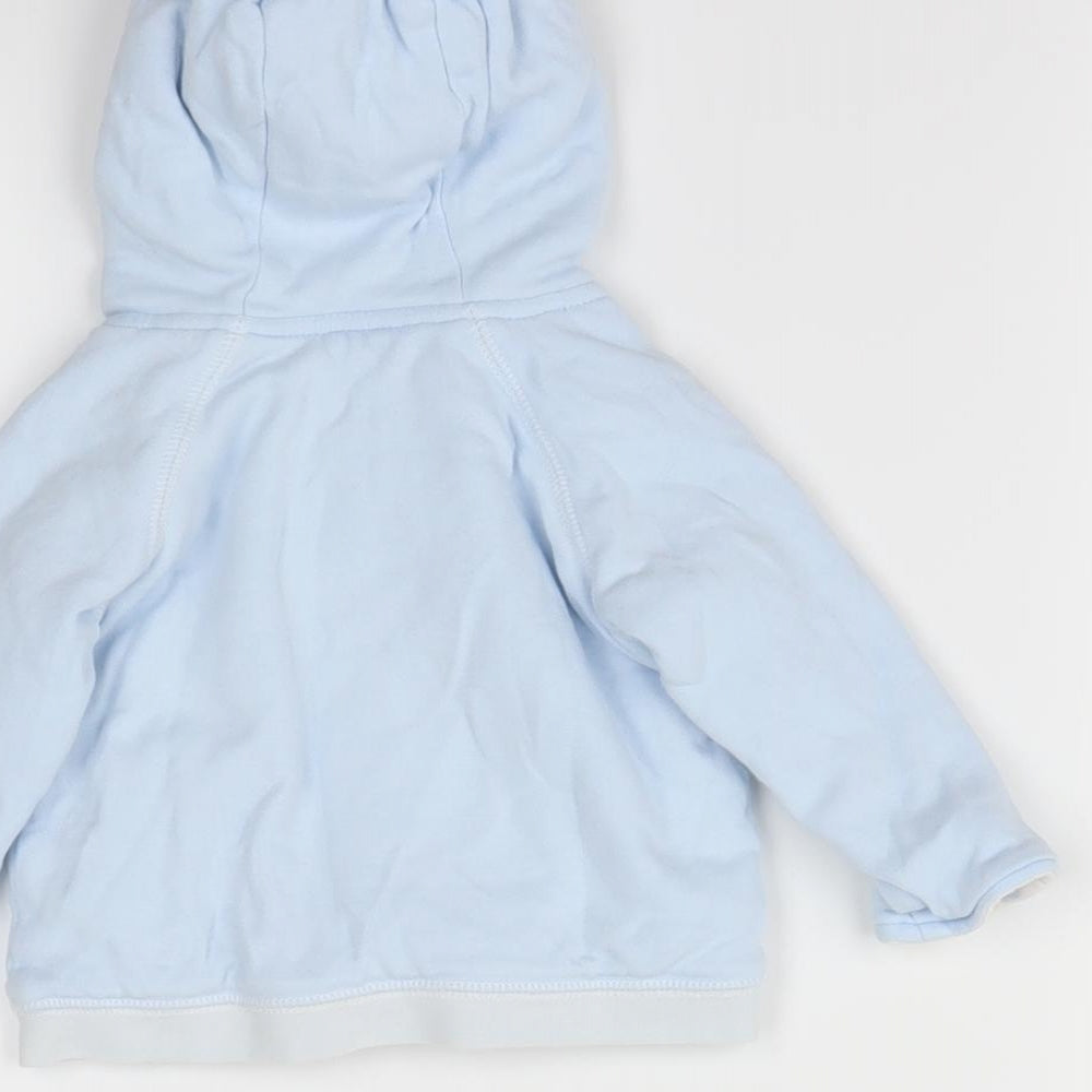 George  Blue   Cardigan Jumper Size 0-3 Months