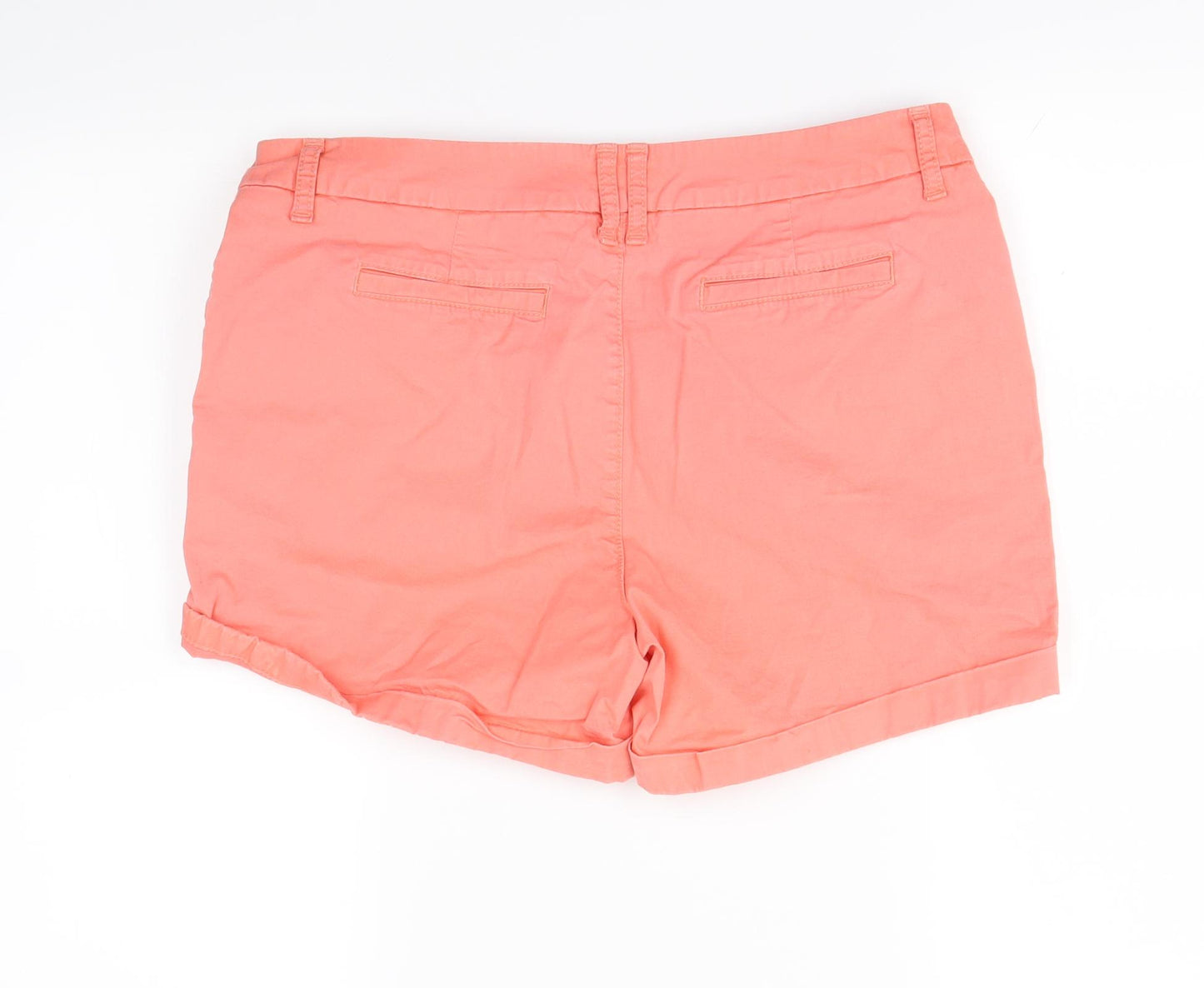 F&F Womens Pink   Cut-Off Shorts Size 12