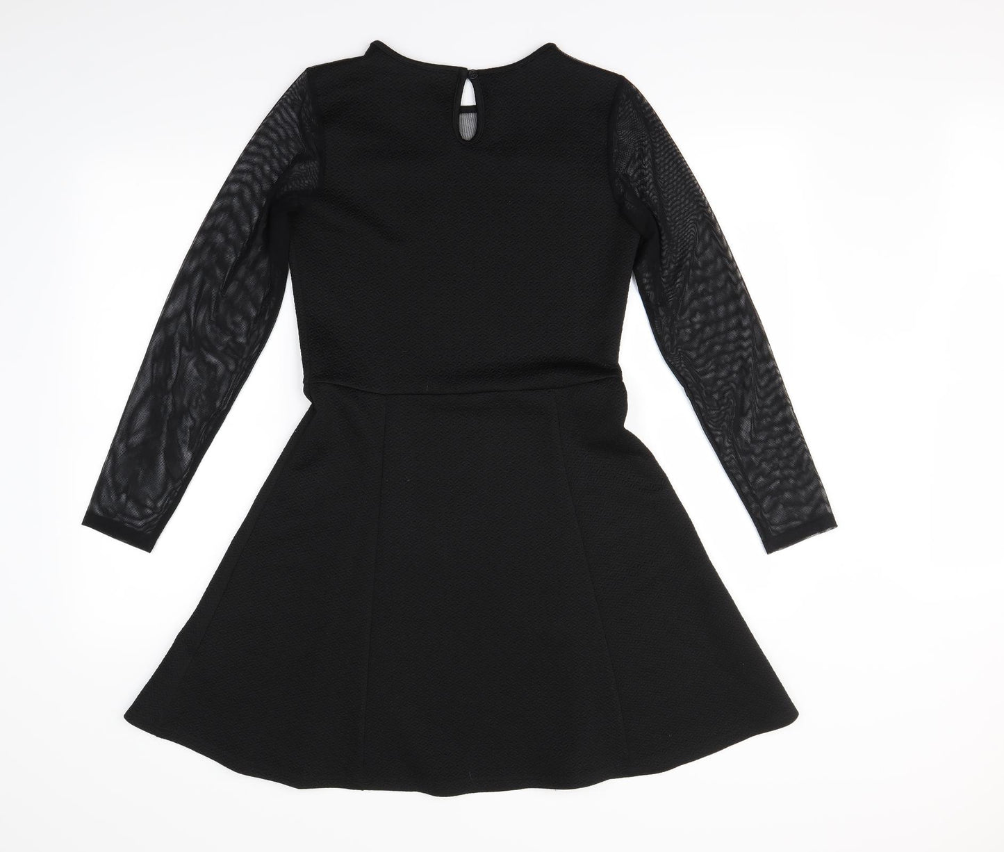 Primark Girls Black   Fit & Flare  Size 13 Years