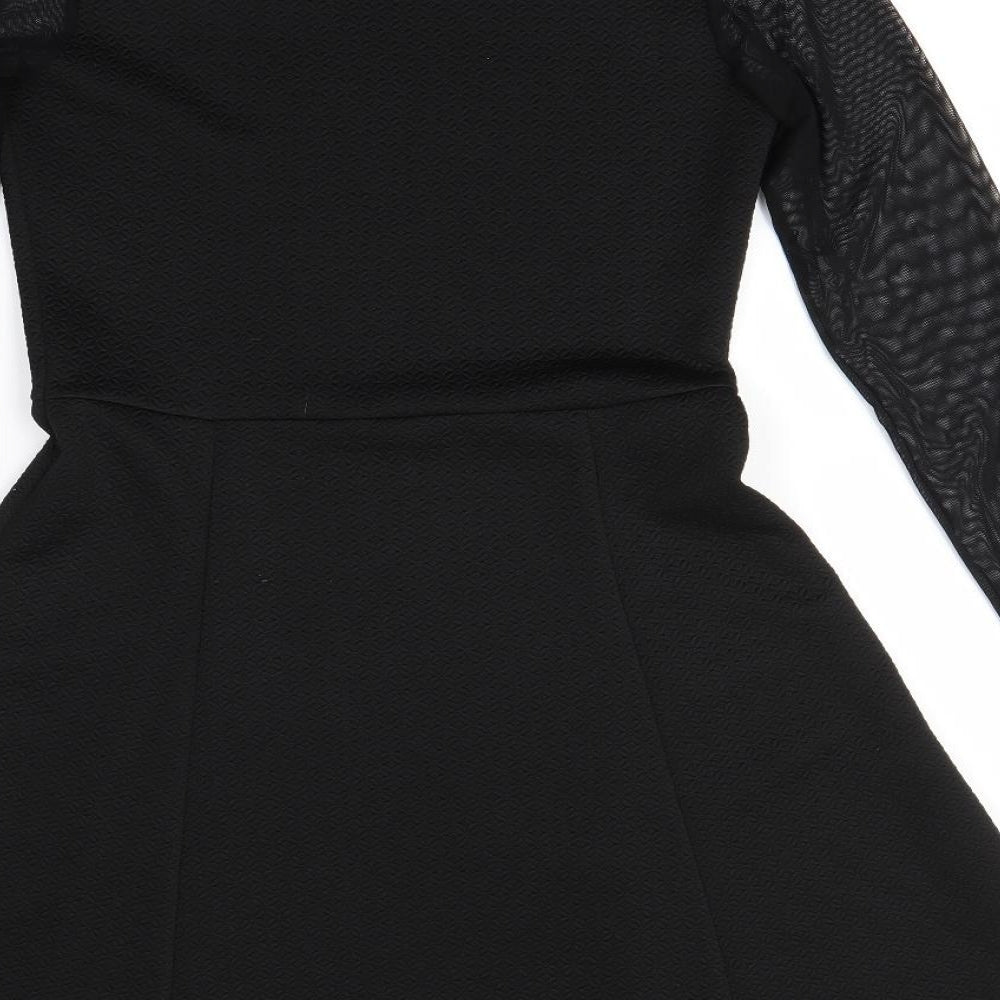 Primark Girls Black   Fit & Flare  Size 13 Years
