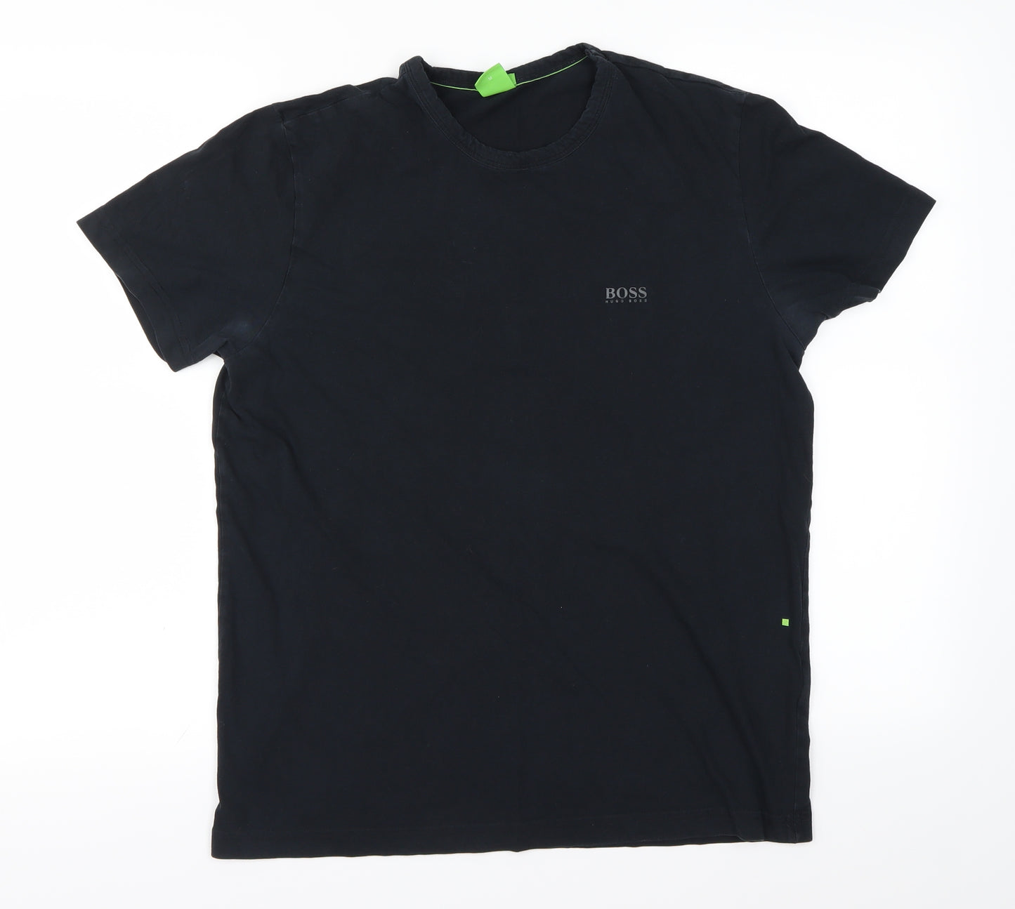 HUGO BOSS Mens Black    T-Shirt Size M
