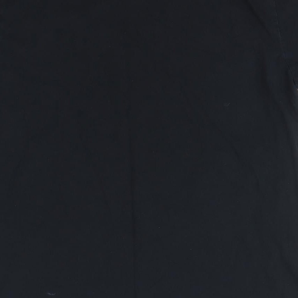 HUGO BOSS Mens Black    T-Shirt Size M