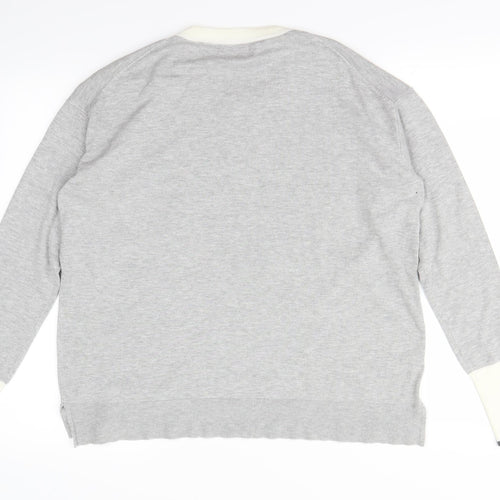 Inwear Womens Grey   Pullover Jumper Size M