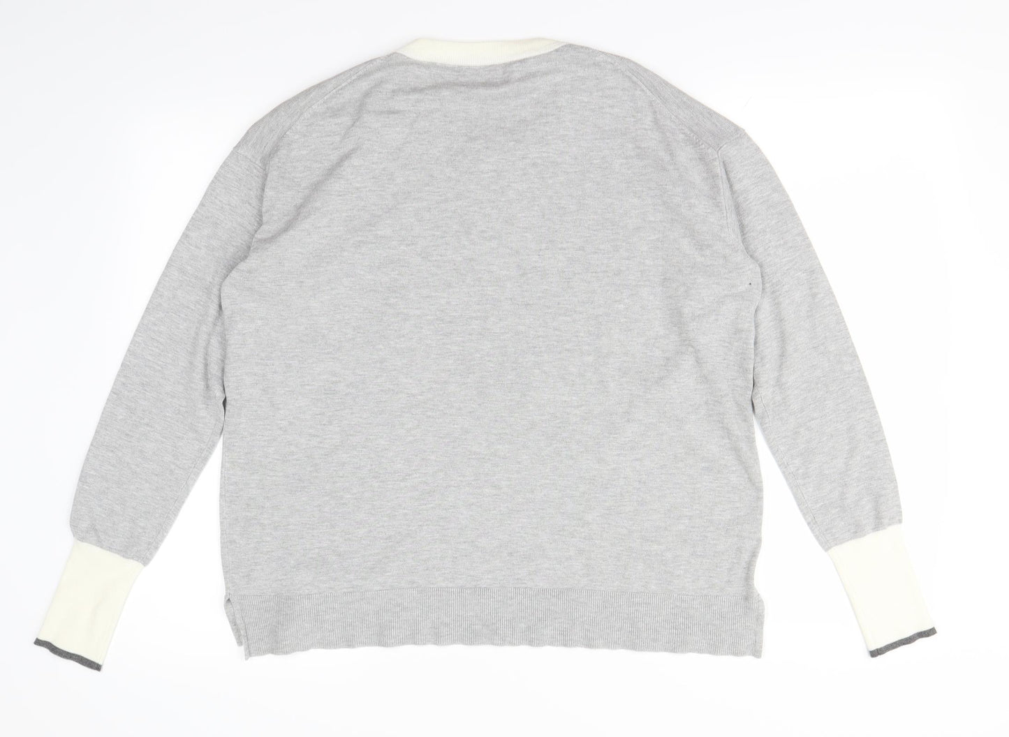 Inwear Womens Grey   Pullover Jumper Size M