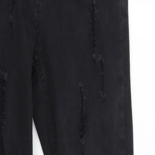 Boohoo Man Mens Black   Skinny Jeans Size S L26 in