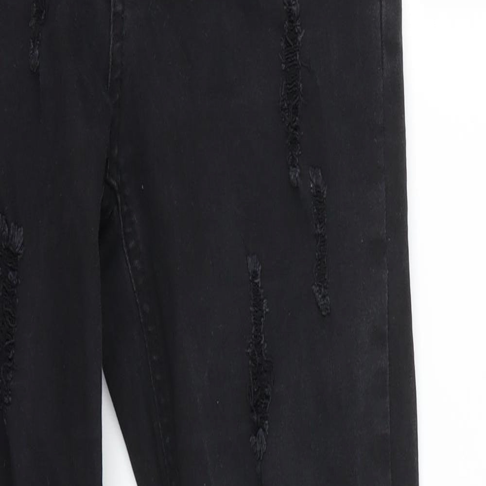 Boohoo Man Mens Black   Skinny Jeans Size S L26 in