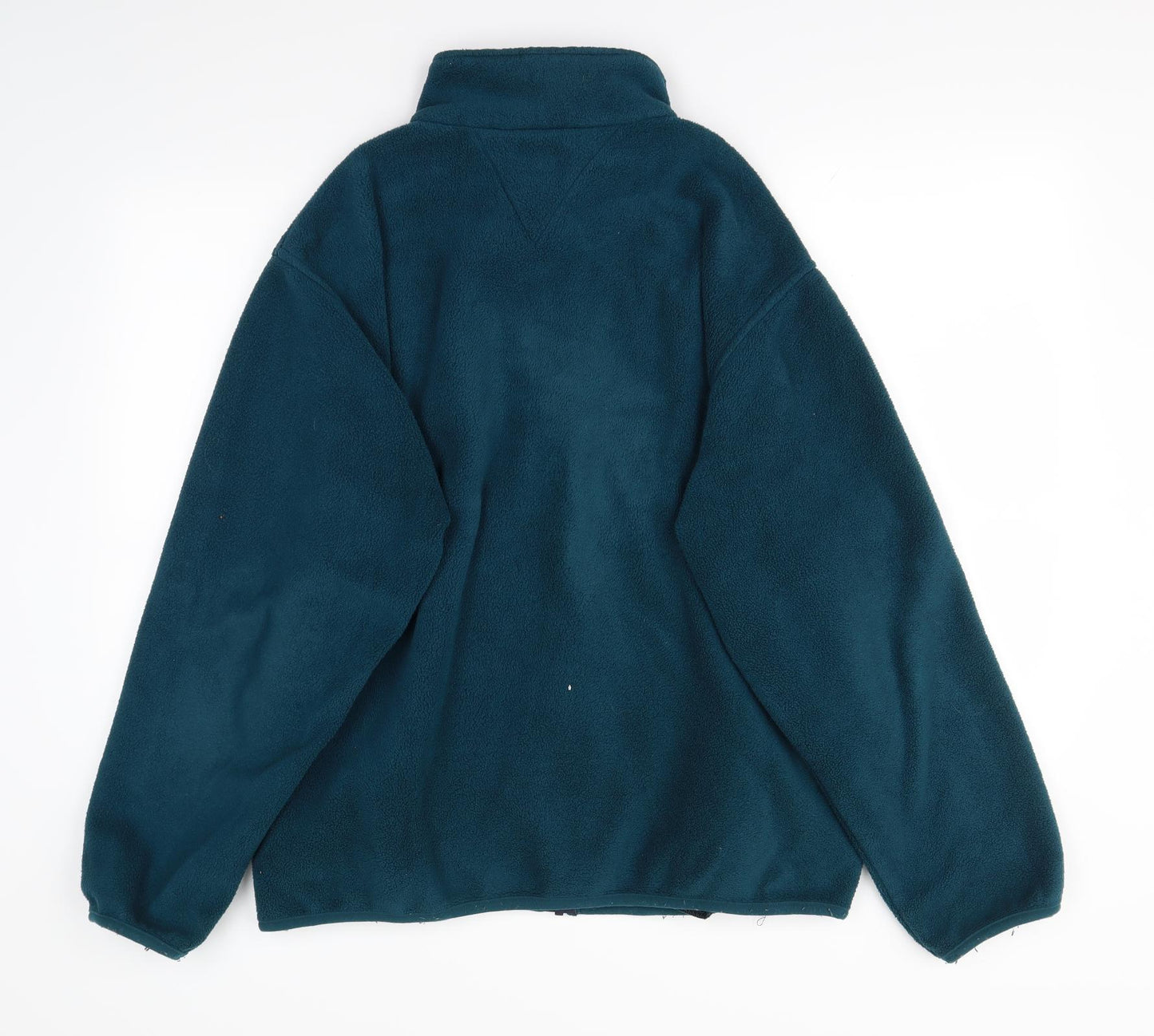 Lands end Mens Green   Full Zip Jumper Size M