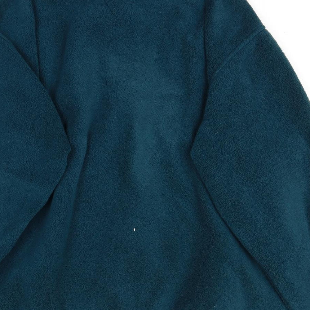 Lands end Mens Green   Full Zip Jumper Size M