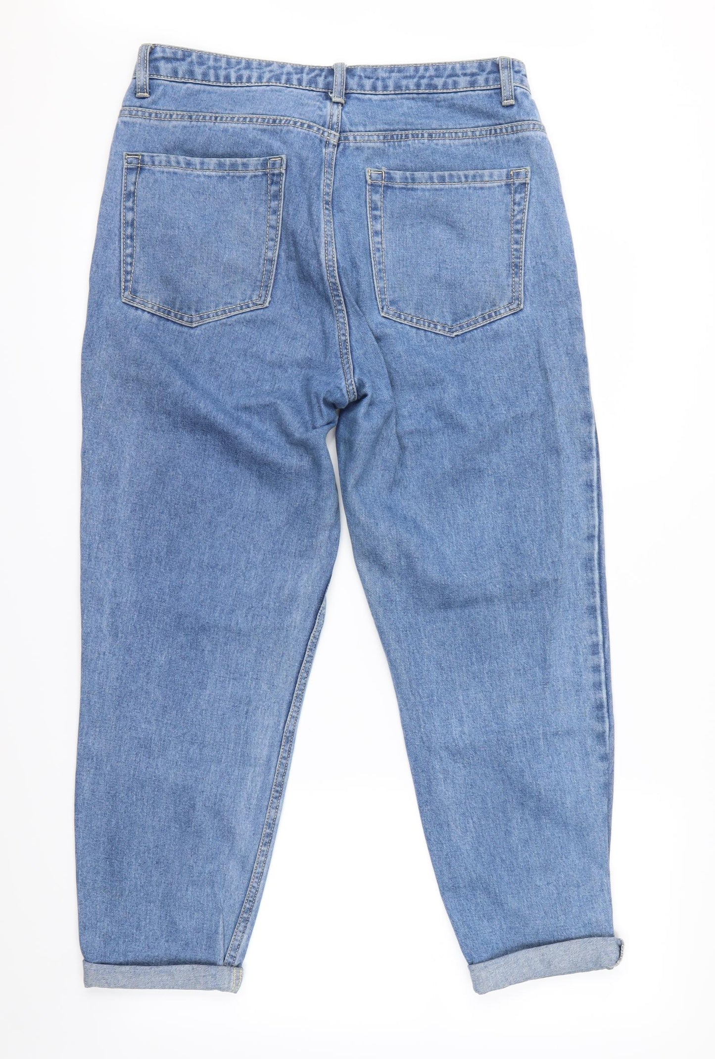 Redial Womens Blue   Bootcut Jeans Size 12 L24 in