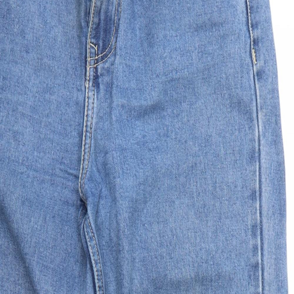 Redial Womens Blue   Bootcut Jeans Size 12 L24 in