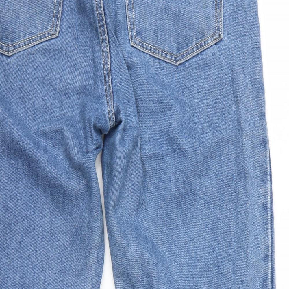Redial Womens Blue   Bootcut Jeans Size 12 L24 in