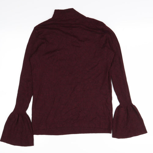 Primark Womens Red   Cape Sweatshirt Size 14