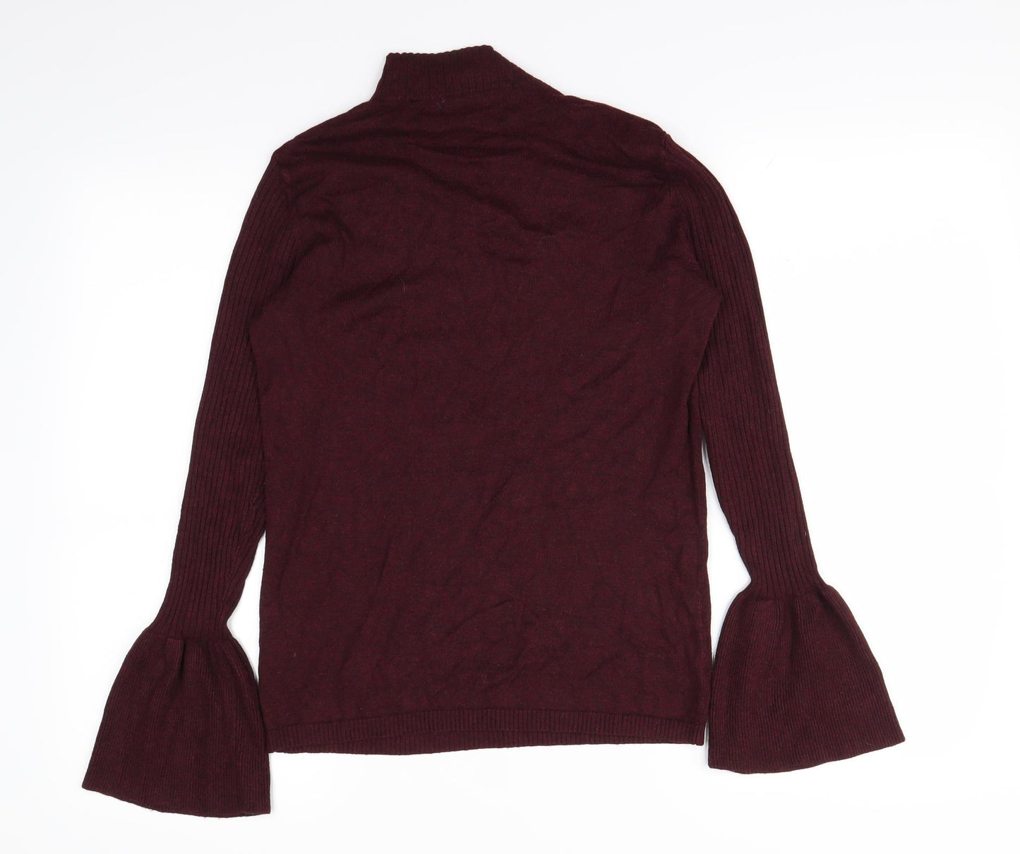 Primark Womens Red   Cape Sweatshirt Size 14