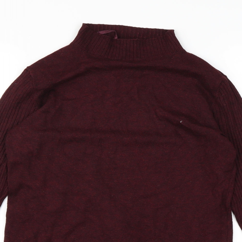 Primark Womens Red   Cape Sweatshirt Size 14