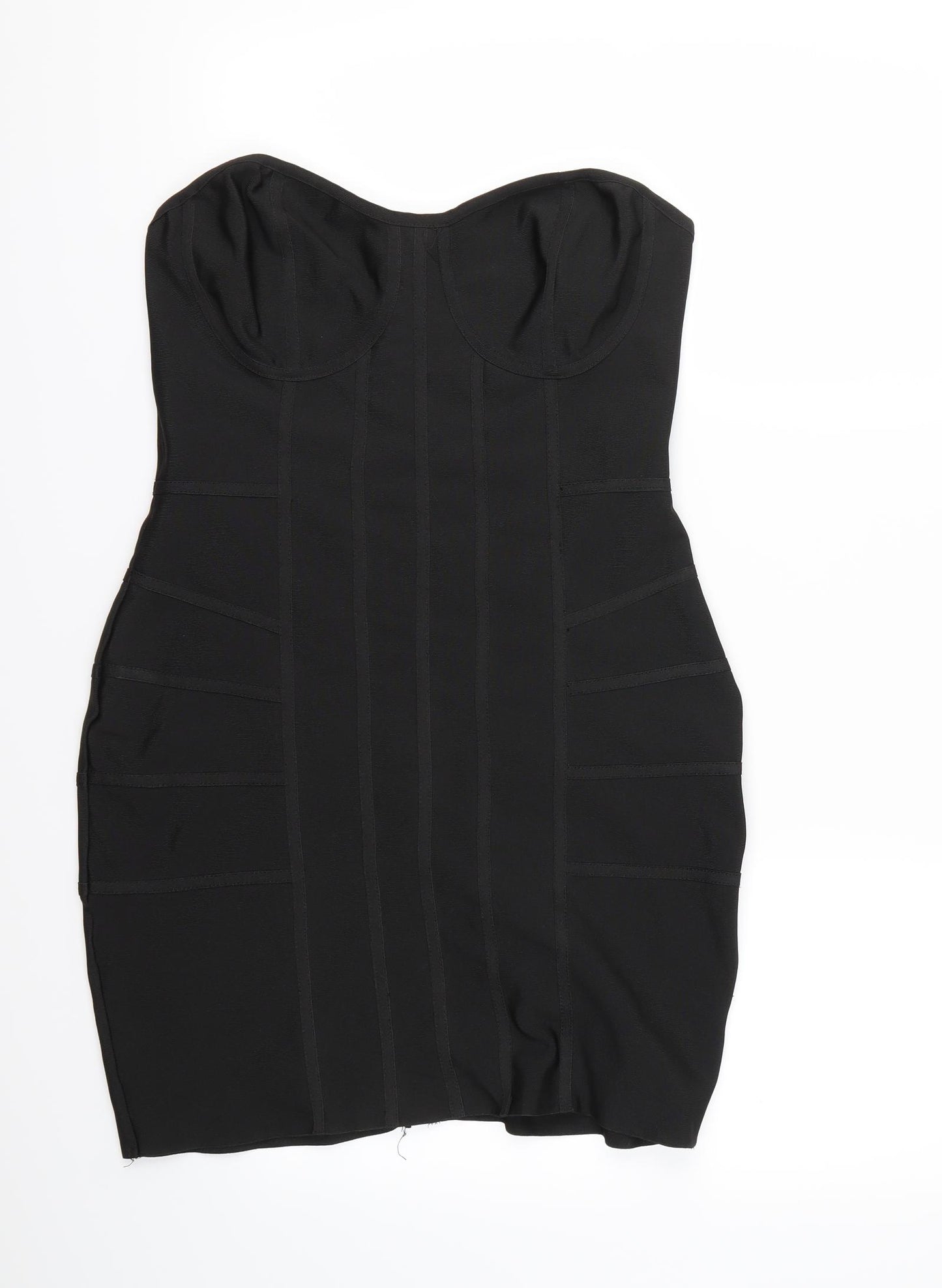 Pretty little thing Womens Black   Bodycon  Size 14