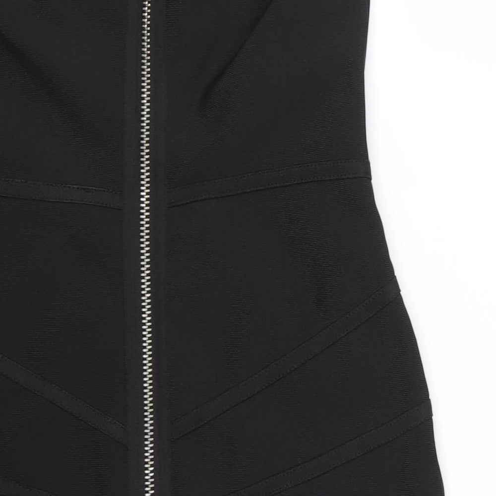 Pretty little thing Womens Black   Bodycon  Size 14