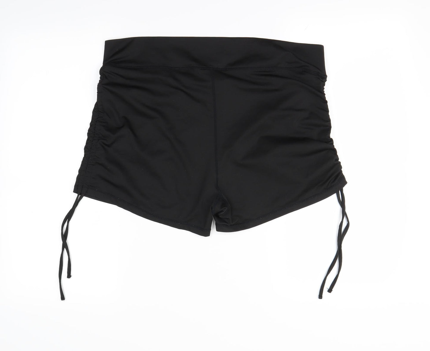 HIIT Womens Black   Cut-Off Shorts Size XL
