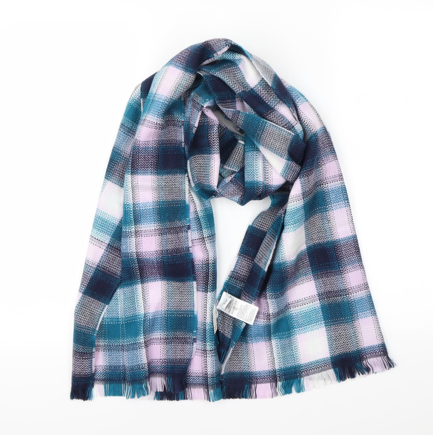 Gap  Blue Check   Scarf