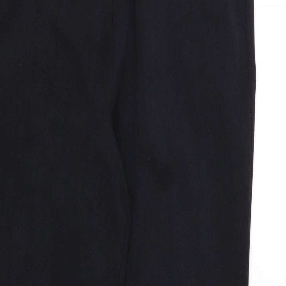 Papaya Womens Blue  Rayon Trousers  Size 14 L31 in