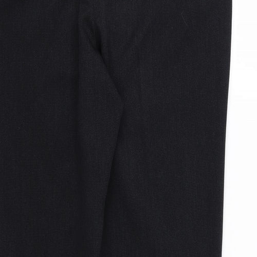 Papaya Womens Blue  Rayon Trousers  Size 14 L31 in