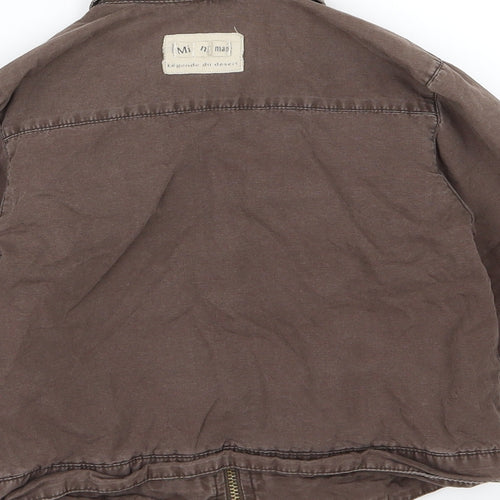 New Look Boys Brown  Denim Jacket  Size 3 Years  - Mini Man