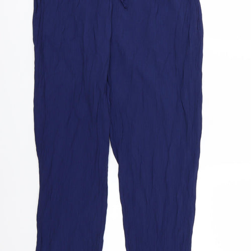 Damart Womens Blue   Trousers  Size 18 L27 in