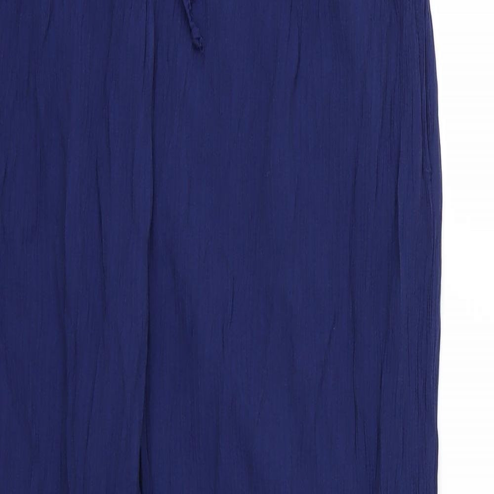 Damart Womens Blue   Trousers  Size 18 L27 in