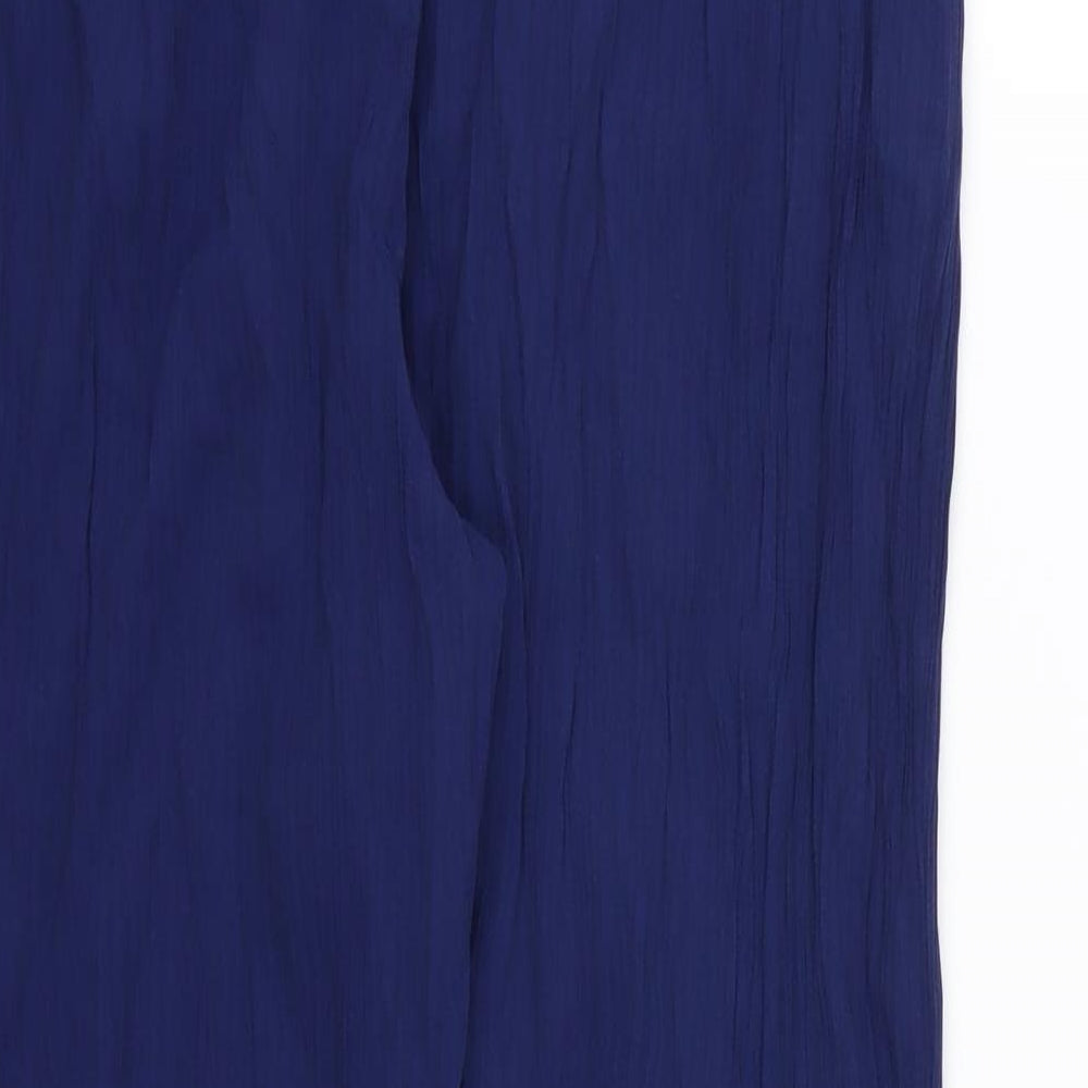 Damart Womens Blue   Trousers  Size 18 L27 in