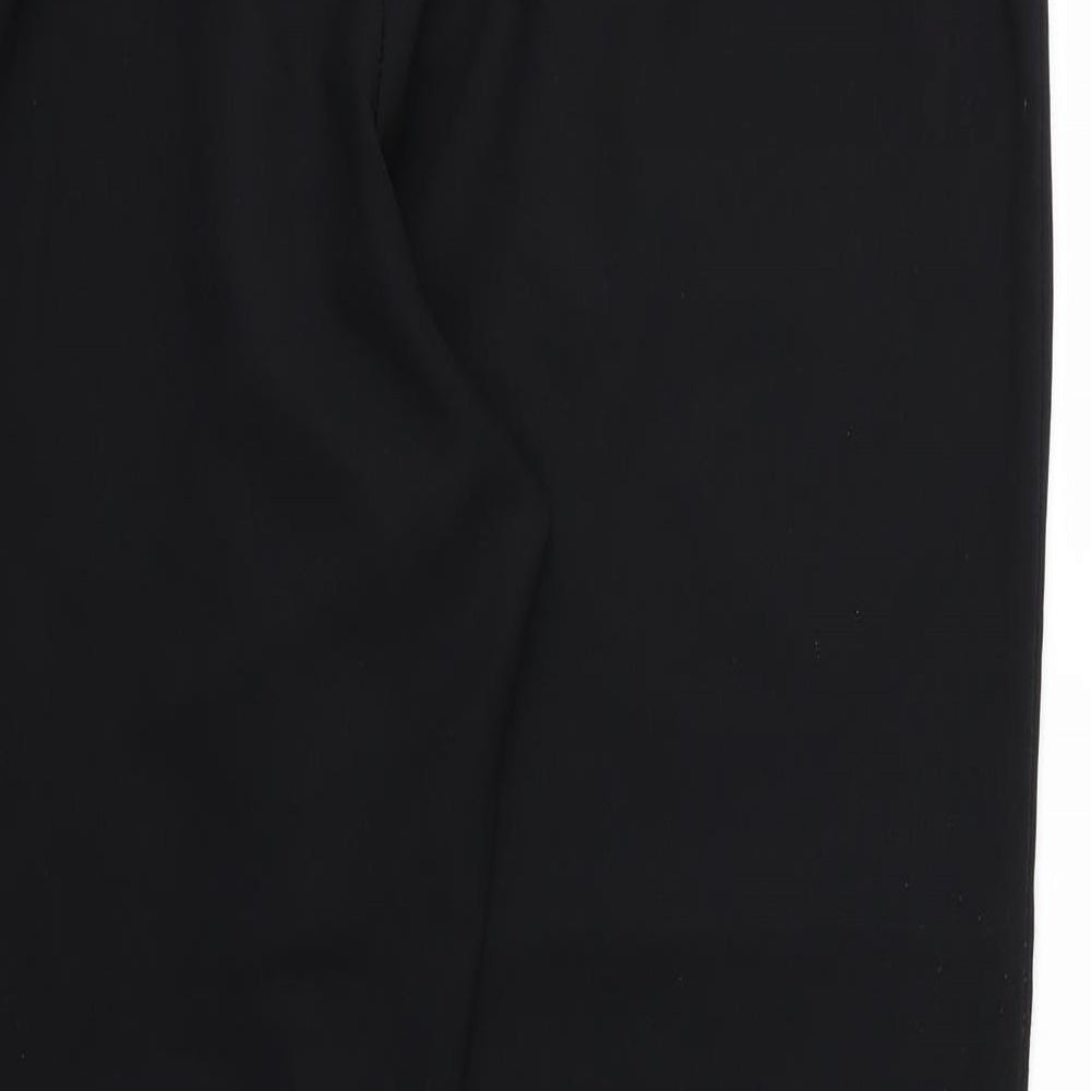 George Womens Black  Rayon Trousers  Size 18 L28 in