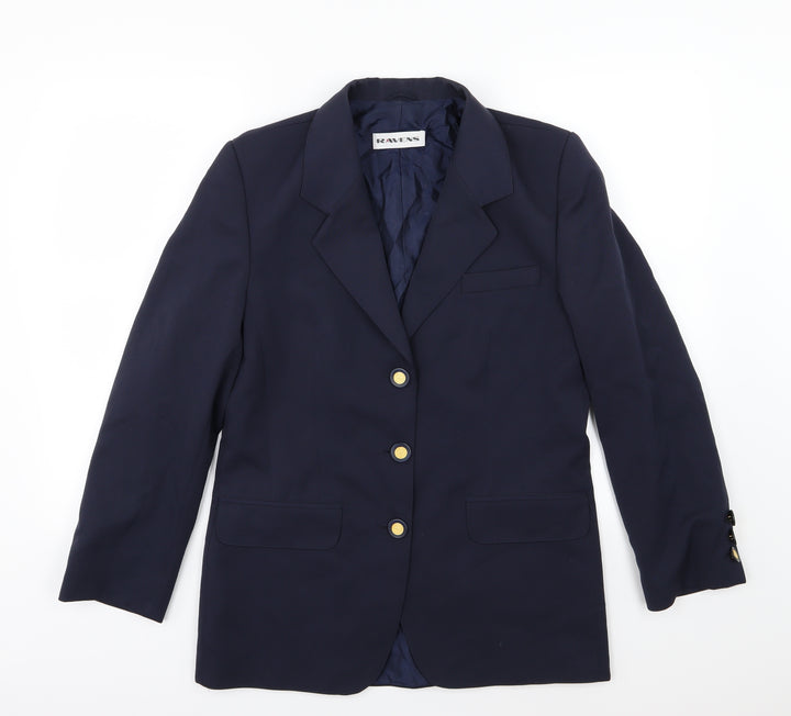 Ravens Womens Blue   Jacket Suit Jacket Size 10