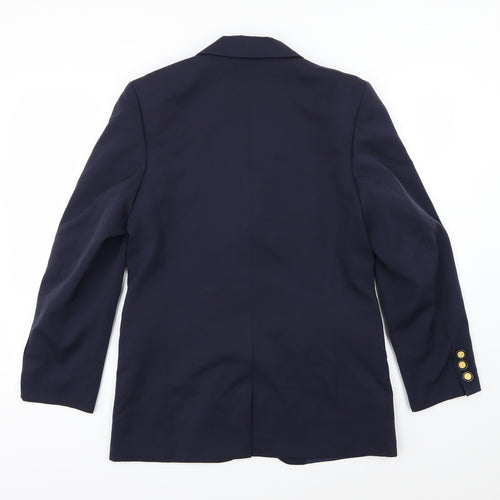 Ravens Womens Blue   Jacket Suit Jacket Size 10