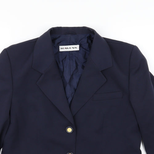 Ravens Womens Blue   Jacket Suit Jacket Size 10