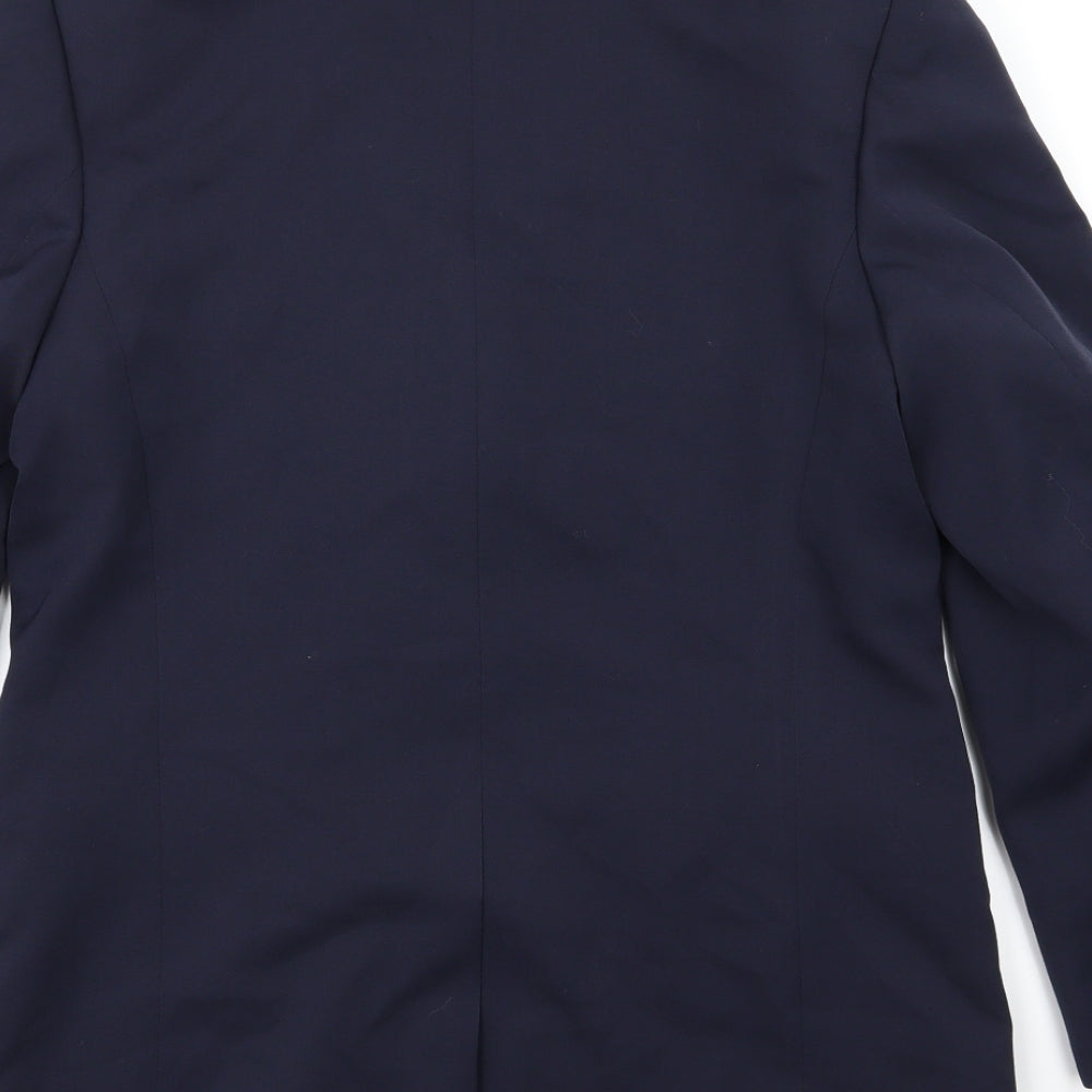 Ravens Womens Blue   Jacket Suit Jacket Size 10