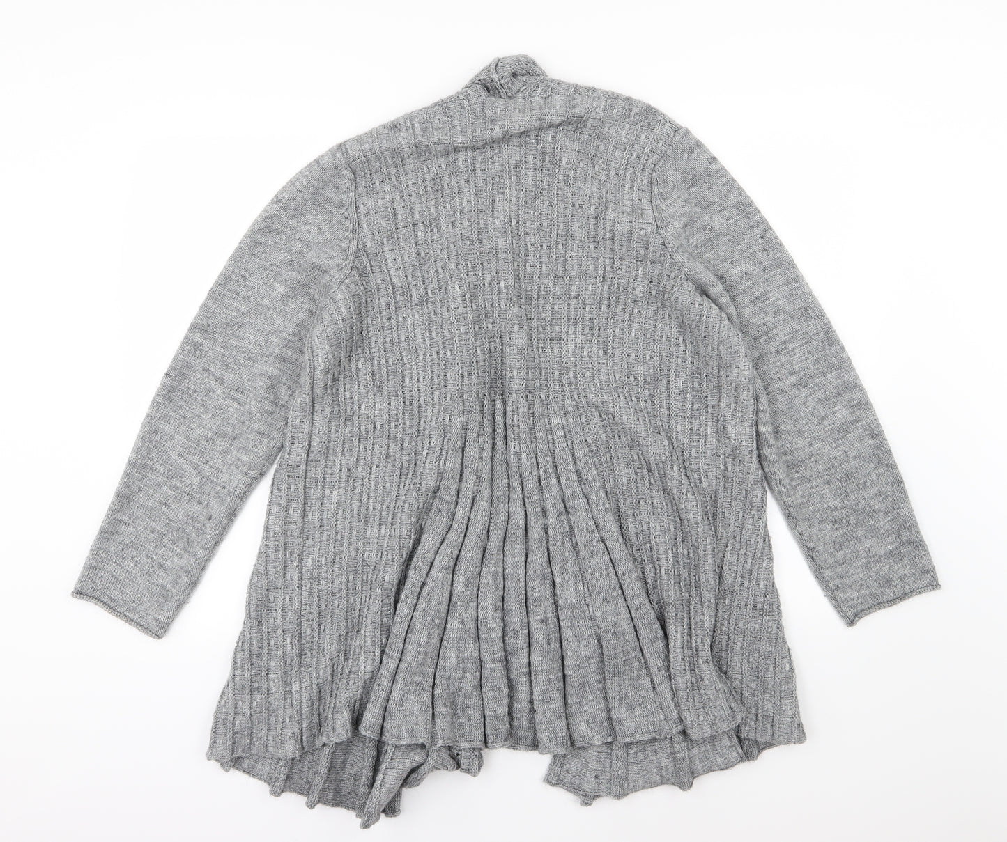 George Womens Grey  Knit Cardigan Jumper Size 18