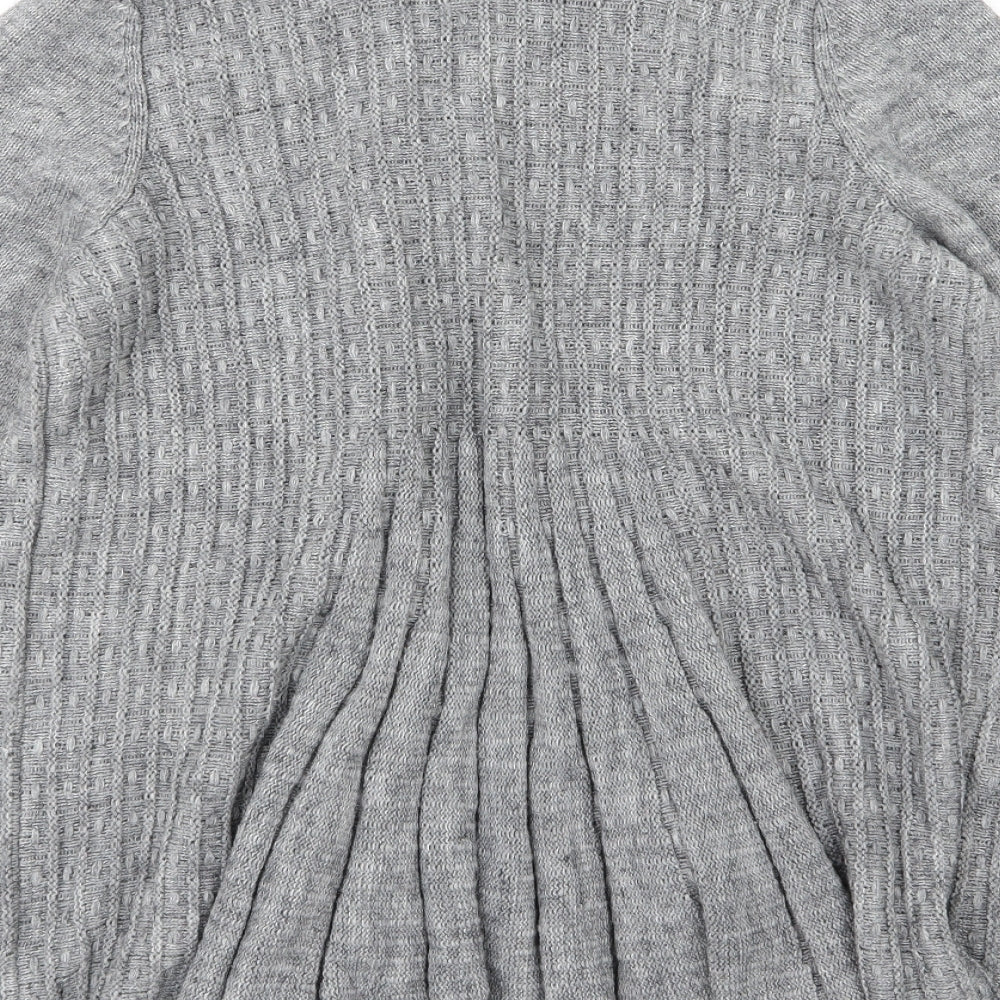 George Womens Grey  Knit Cardigan Jumper Size 18