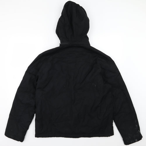 Lacoste Mens Black   Jacket  Size L