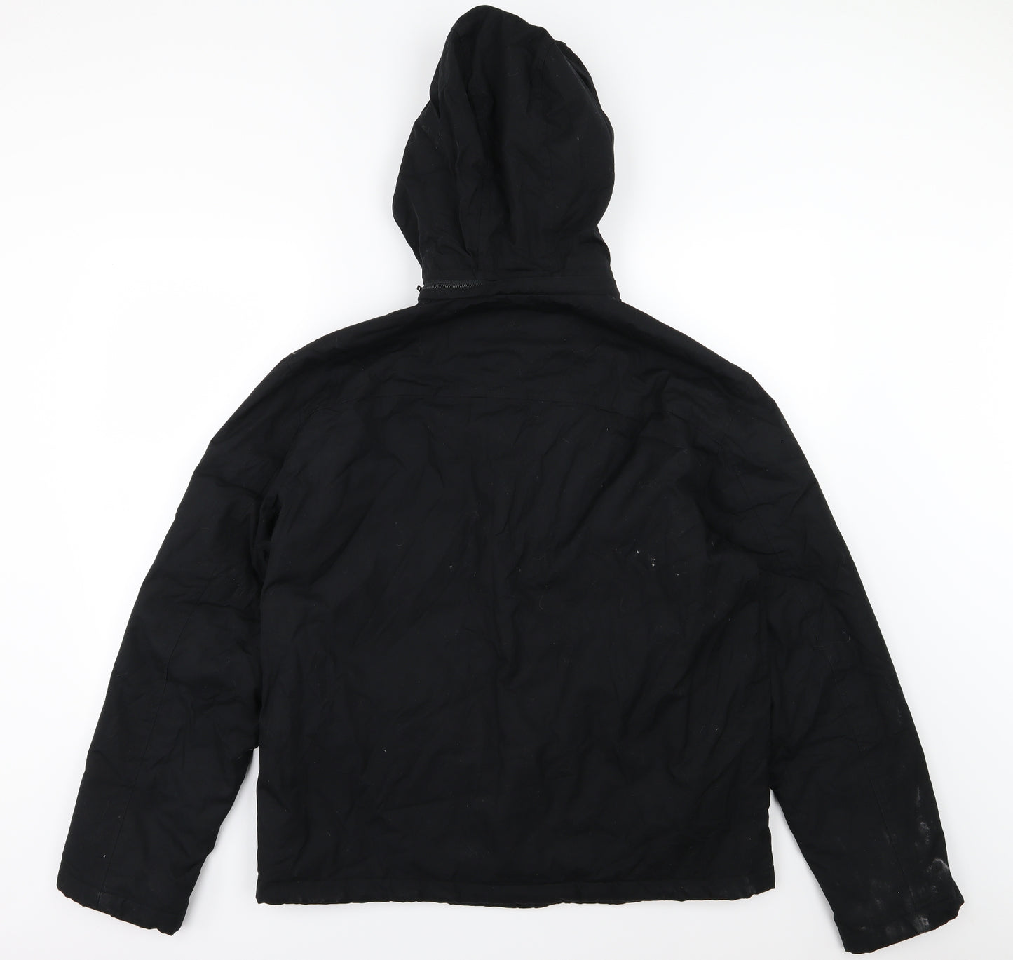 Lacoste Mens Black   Jacket  Size L