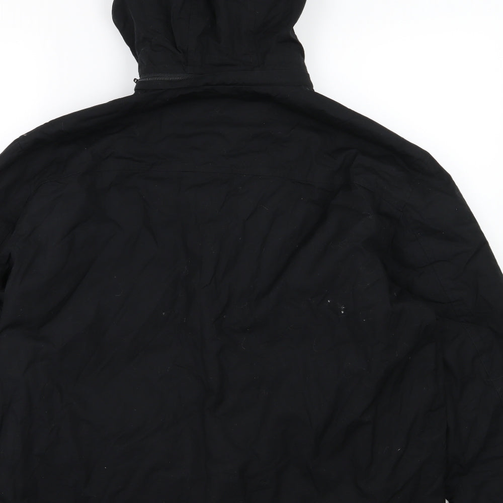 Lacoste Mens Black   Jacket  Size L