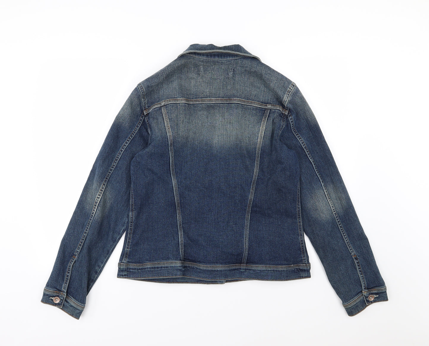 NEXT Womens Blue  Denim Jacket  Size 16