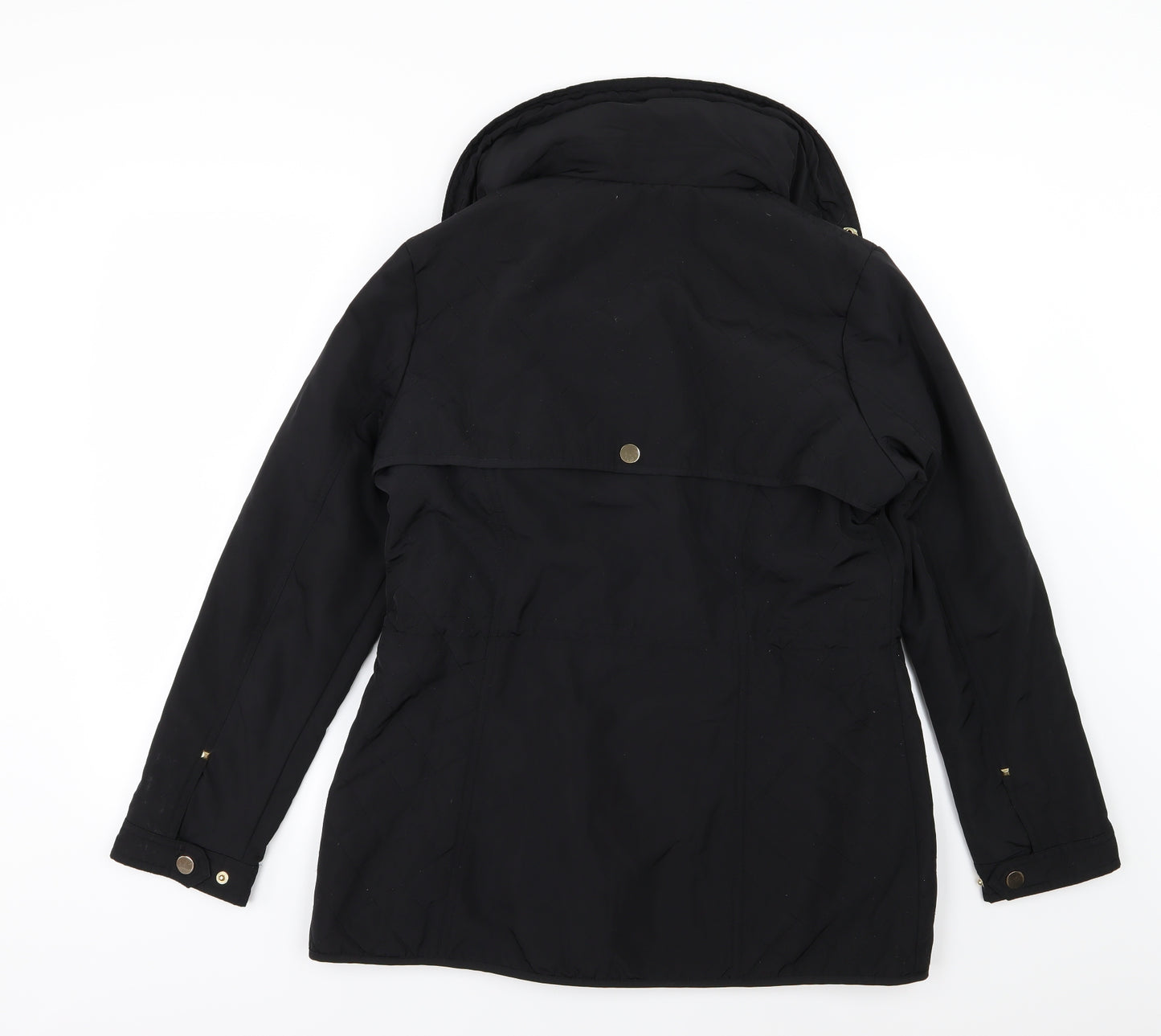 dANNIMAC Womens Black   Jacket  Size 12
