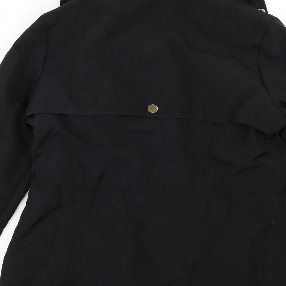 dANNIMAC Womens Black   Jacket  Size 12